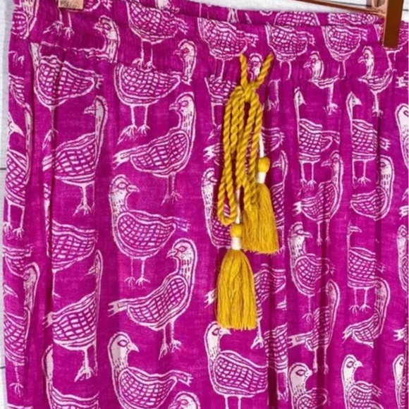 Almost NEW! Stay cozy with Jen Hewett x Anthropologie Birds of a Feather Pajama - Picture 9 of 13